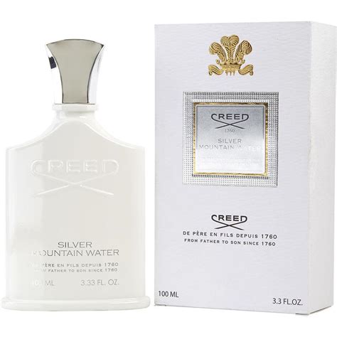 creed silver mountain water 3.3 fl oz|creed aftershave silver mountain water.